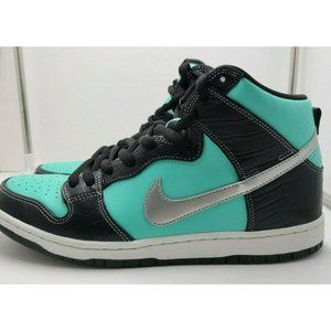 Nike Dunk High SB Tiffany Diamond Premium Men's Si